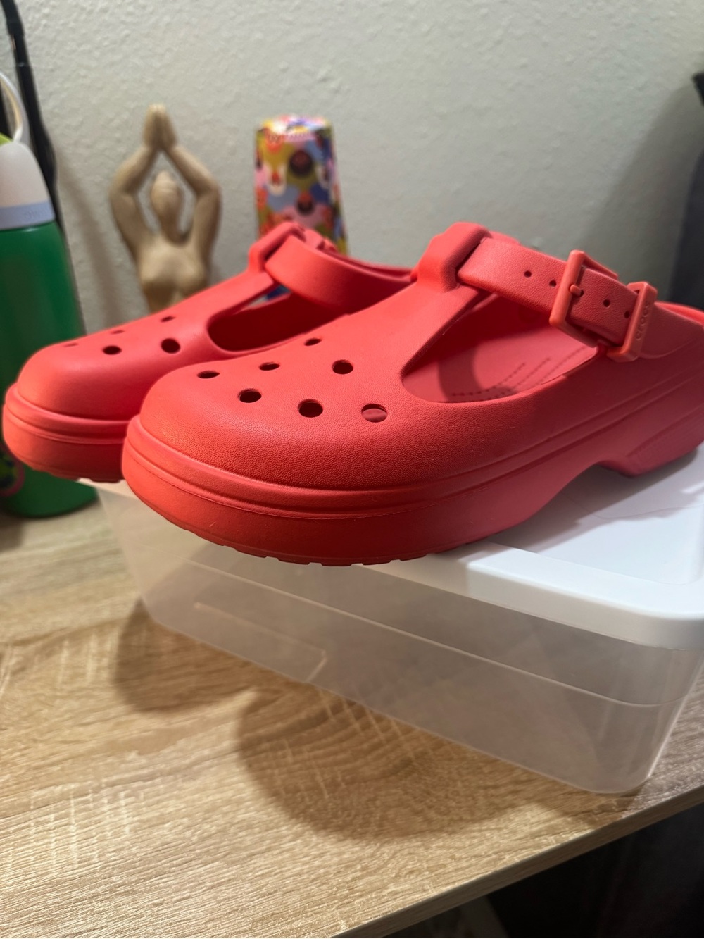 Crocs Women's Classic Mary Jane Clog 210581 - Picture 3 of 5